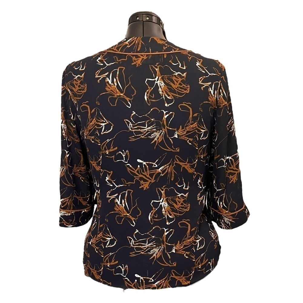 In Every Story/Penningtons Kimono Style Wrap Blouse - Picture 8 of 15